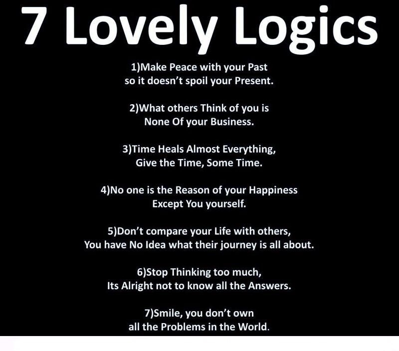 7 lovely logics
